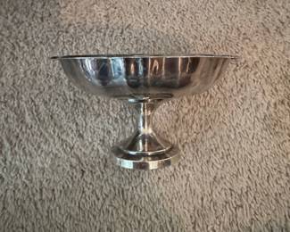 WM. A. Rogers Silver Plated Footed Compote Bowl