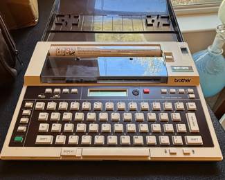 Brother EP Electronic Typewriter