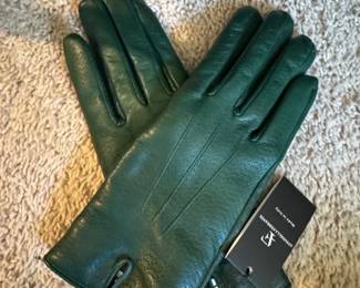 Antonella Ferrante Womens Leather Gloves