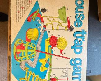 Ideal Mouse Trap Game 