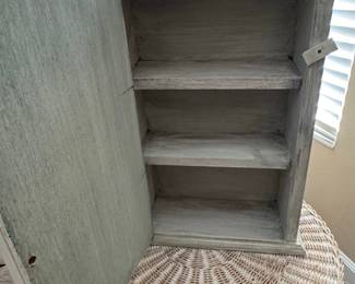 B.T. Babbitt's Best Soap and Soap Powder Advertising Cabinet