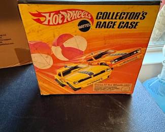 Vintage Mattel Hot Wheels Collectors Race Case