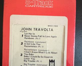 John Travolta Track Cartridge second image