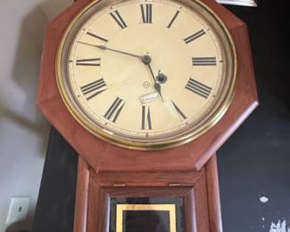 Seth Thomas Brimfield Octagonal Wall Clock