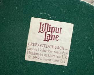 Lilliput Lane Greensted Church