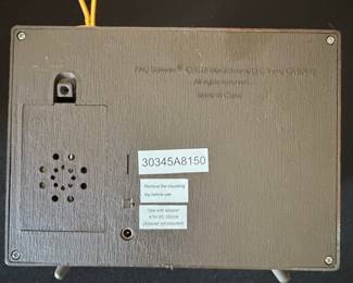 FAO Schwarz Musical Television Snow Globe