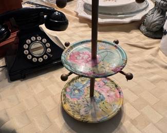 Cost Plus Inc. Tiered Jewelry Stand