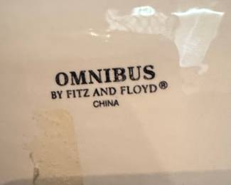 Fitz and Floyd Omnibus "Toys" Teapot