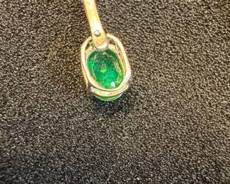 Aurora Opal Doublet Pendant in Sterling Silver