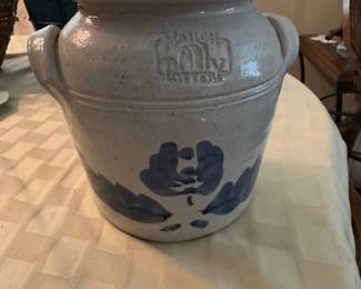 Miniature Porcelain Tea Set with Floral Motif