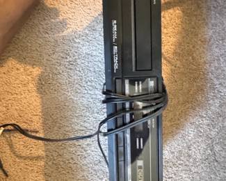 Sharp DX Compact Disc Player