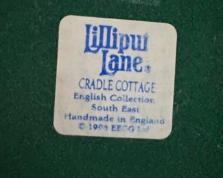 Lilliput Lane Cradle Cottage