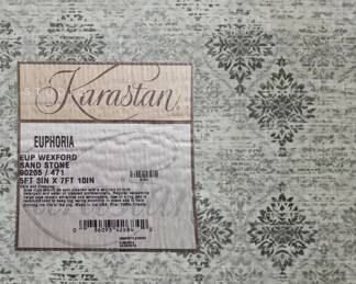 Karastan 7x5 Area Rug bid #1