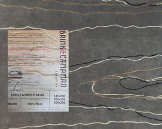 100% Wool Modern Rug