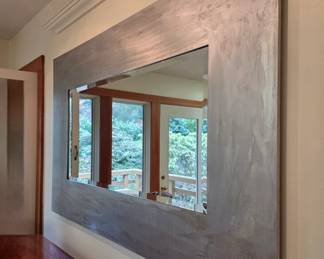 Faux Stainless Steel Mirror