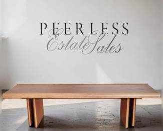 Danish Modern Teak Coffee Table bid #9