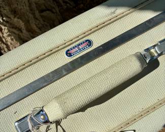 Vintage American Tourister Suitcase 