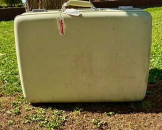 Vintage American Tourister Suitcase 