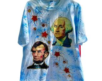 Vintage Presidential Puffy Paint T - Huge Collection!