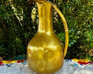 Vintage Brass Jug