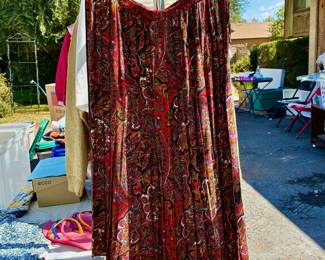 Vintage Pleated Skirt