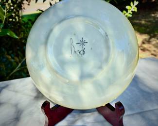 B.J. Brock Company 1940-50's Plate