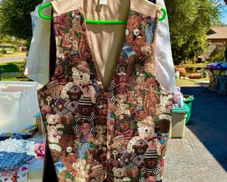 Vintage Tapestry Vest - Many More to Choose From!