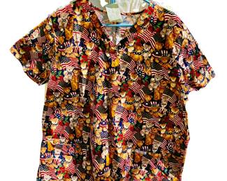 Collection of Vintage Novelty Scrub Tops + Uniforms