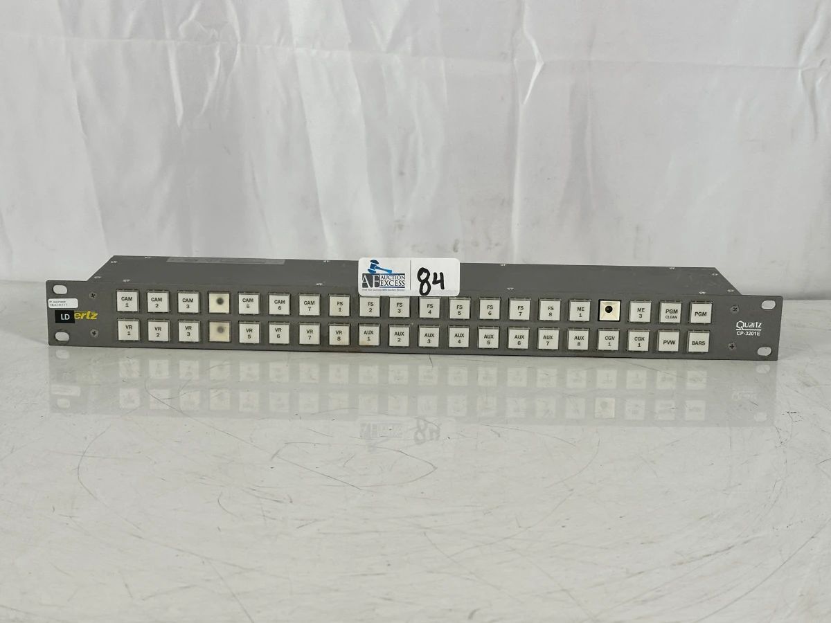 AJA 3GDA 1x6 SDI Distribution Amplifier w/ Power Supply