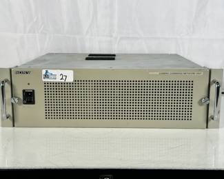 Sony CNU-700 Camera Command Network Unit, Includes 3 Cards