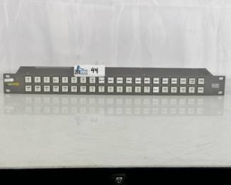 Evertz 3000MVP w/ 6x 3001MVP-OV-HSN & 6x 3000MVP-PPX-16 Multi-Image Processor Frame