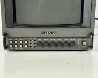 Sony HR Trinitron PVM-8045Q 8" CRT Professional Video Monitor