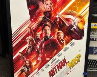 Ant-Man and the Wasp 2018 Original Theatrical Poster Framed