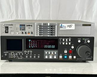 Panasonic AJ-SPD850P P2 Memory Card Player / Recorder in Box