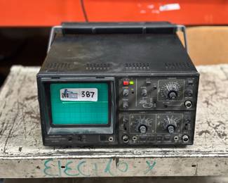 BBC Goerz M6001 Metrawatt Oscilloscope