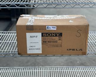 Sony RM-NS1000 PTZ System Controller In Original Box