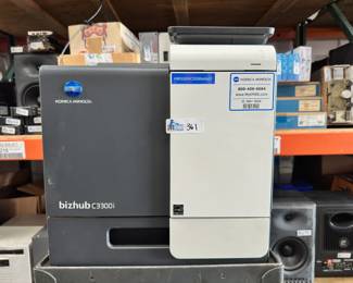 Konica Minolta Bizhub C3300i Multifunctional Printer Copier Scanner