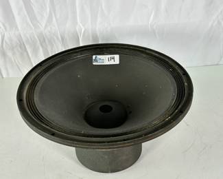 Altec Lansing Speaker, Model Text Faded/Unclear, Looks like Model 515 15" Woofer Speaker Driver