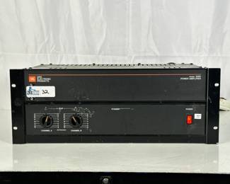 JBL UREI 6260 Two-Channel Power Amplifier