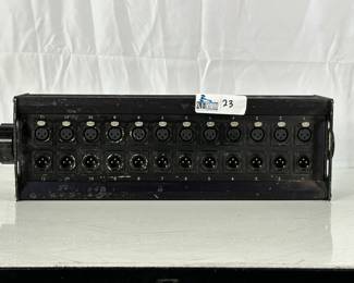 Gepco International 12-Channel Audio Stage Box