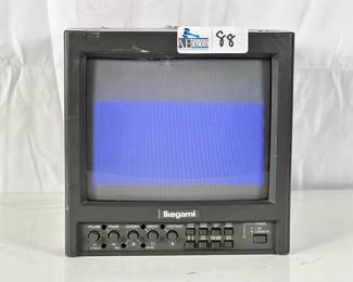 Ikegami TM-950DU Portable 9" CRT Broadcast Monitor