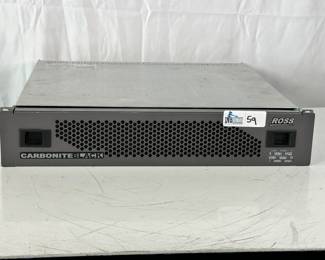 Ross Carbonite Black CBF-286 4804AR-202-01