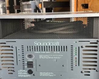 Soundcraft CPS 950 Console Power Supply PSU - For SM24, SM12, SM16, Sapphyre