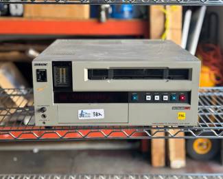 Sony UVW-1800P Betacam SP Player Recorder