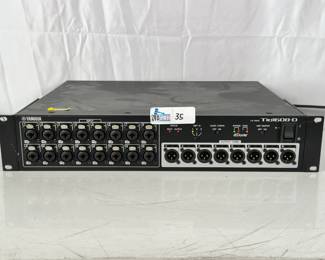 Yamaha Tio1608-D2 16-Input, 8-Output Dante Stagebox