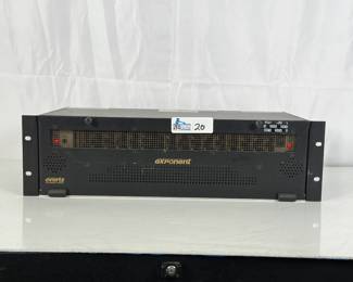 Evertz 500FR Exponent Frame w/ 14x 510DCDA-HD Cards + 1x 500FC Card