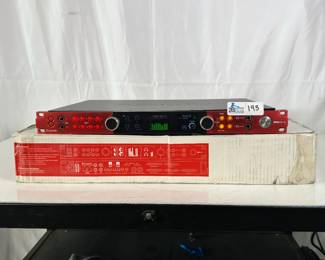 Focusrite Red 8Pre Thunderbolt Audio Interface with Dante in Original Box