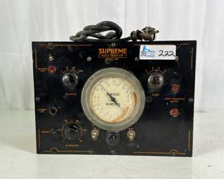 Vintage Supreme Model 189 Signal Generator