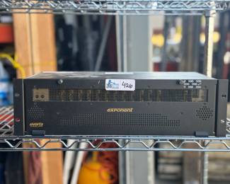 Evertz 500FR Exponent Frame w/ 13x 510DCDA-HD Cards