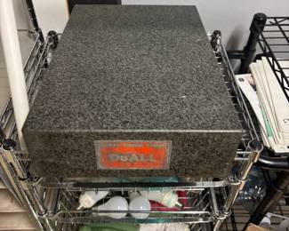 DoALL Precision Black Granite Surface Plate